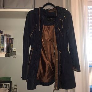 Zara Wind Breaker/Rain Jacket